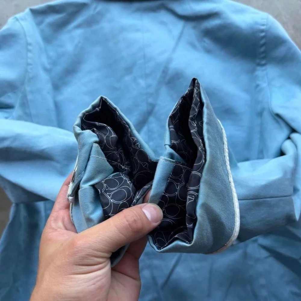 Vintage Y2K Coach trench coat